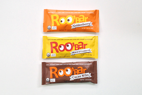 Roo Bars gluten-free snacks