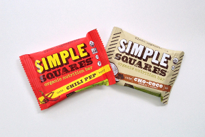 Simple Squares gluten-free snacks