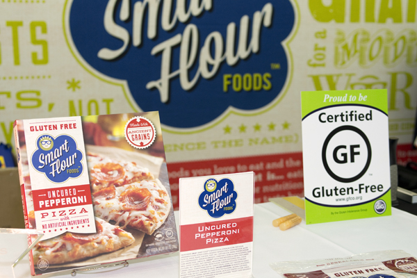 Smart Flour gluten-free frozen foods