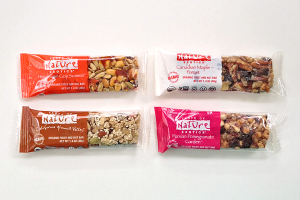 Taste of Nature gluten-free snacks