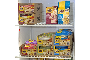 Udi's gluten-free frozen foods