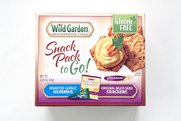 Wild Garden gluten-free snacks