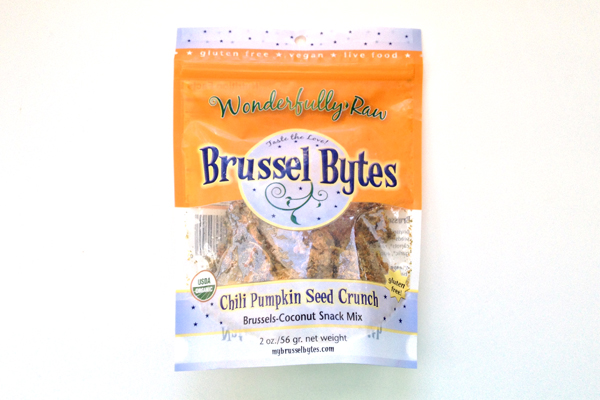 Wonderfully Raw gluten-free snacks