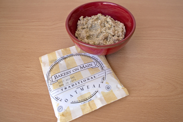 Bakery On Main gluten-free oatmeal