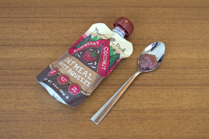 Munk Pack oatmeal fruit squeezes