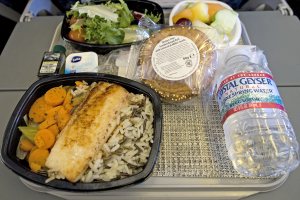 American Airlines gluten-free meal