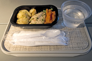 American Airlines gluten-free meal