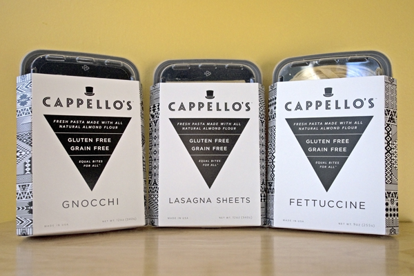 Cappello's gluten-free pasta