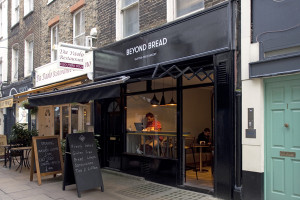 Beyond Bread London gluten-free
