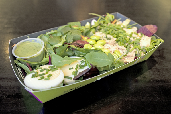 Itsu London gluten-free