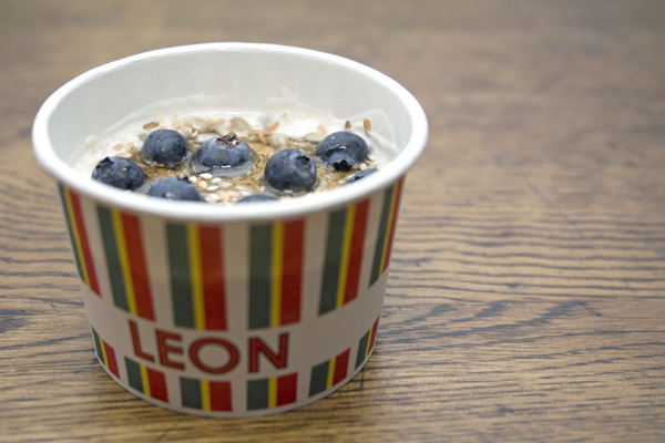 LEON London gluten-free