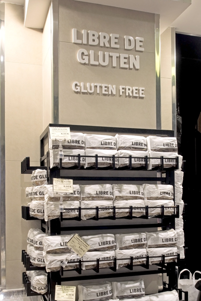 Eric Kayser gluten-free Paris