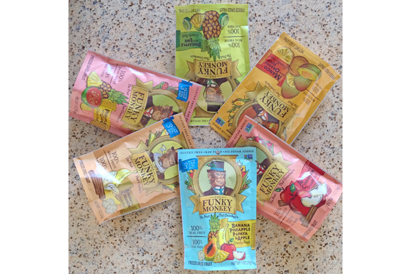 Funky Monkey Expo West top gluten-free sweet snacks