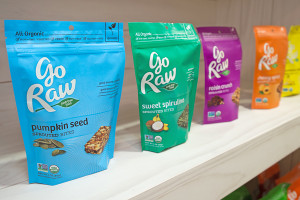 Go Raw Expo West top gluten-free sweet snacks