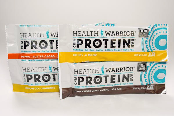 Health Warrior Expo West top gluten-free sweet snacks