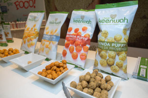 top gluten-free savory snacks at Expo West