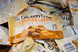 top gluten-free savory snacks at Expo West