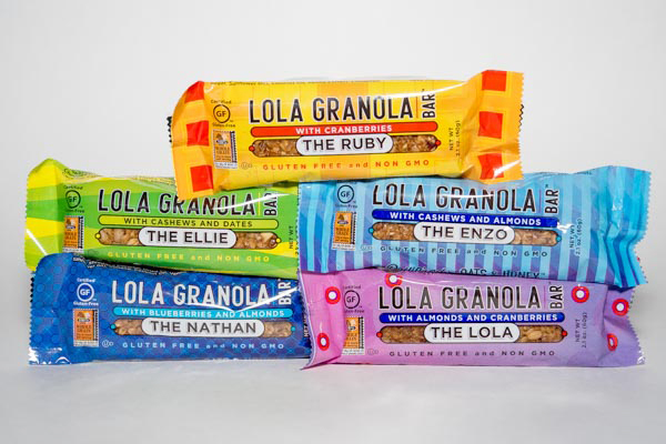 Lola Granola Expo West top gluten-free sweet snacks