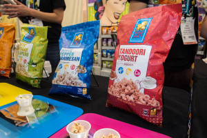 top gluten-free savory snacks at Expo West