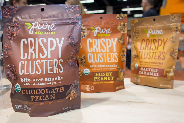 Pure Expo West top gluten-free sweet snacks