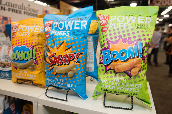 top gluten-free savory snacks at Expo West