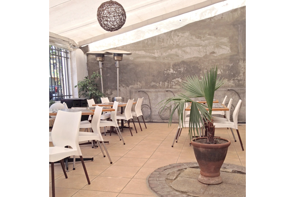 Bar Italia gluten-free in Santiago