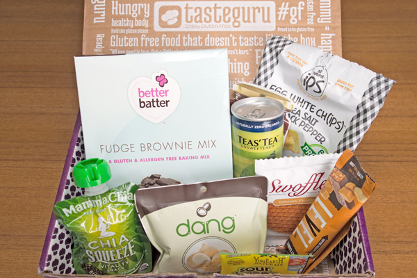 Taste Guru gluten-free subscription box