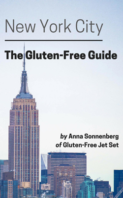 gluten-free travel guides: New York City