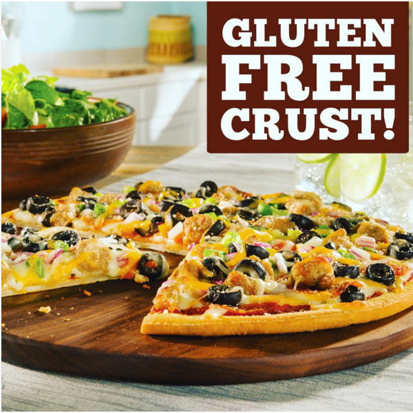Papa Murphy's gluten-free pizza